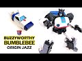 Buzzworthy Bumblebee Origin Autobot JAZZ 賽博坦型態 起源 爵士 KL變形金剛玩具分享660