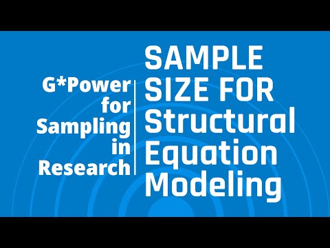 Introducing G*Power for Sample Size Calculation for Structural Equation Modeling