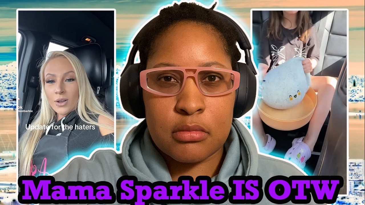 TikTok Glitter Dumpling Has Mom In Shambles