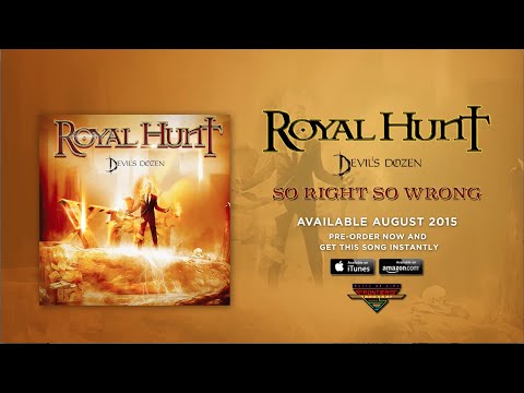 Royal Hunt - So Right So Wrong (Official Audio)