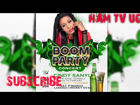 Best performance ever from Cindy #boom party sold out