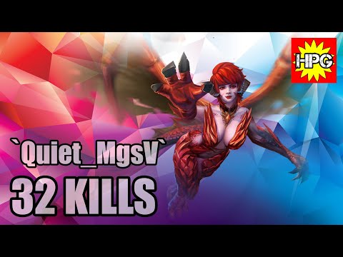 HoN Pro Draconis Gameplay - `Quiet_MgsV` - Diamond - CM