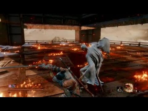Sekiro™: Shadows Die Twice - Easy Emma + Isshin Ashina Fight in 3min