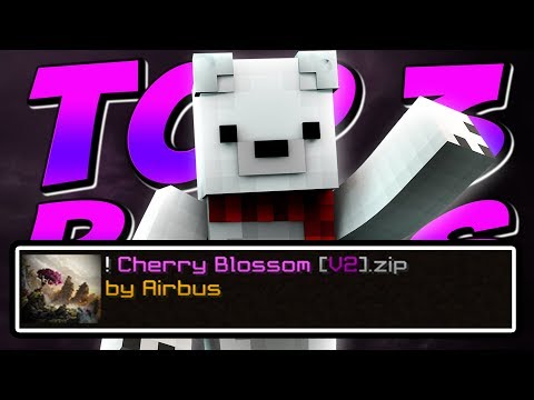 Tayber's TOP 3 Texture Pack Picks (Rose Gold Edition)