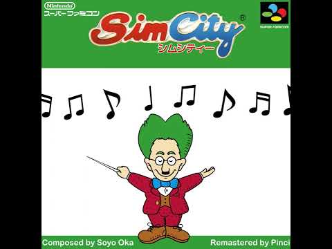 SimCity (SNES) Remastered - Growth