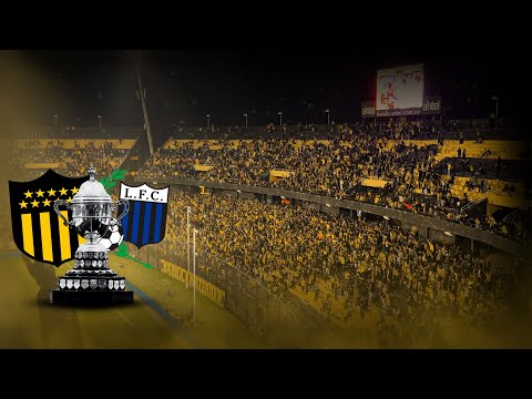"HINCHADA DE PEÑAROL vs Liverpool - Apertura 2026" Barra: Barra Amsterdam &bull; Club: Peñarol &bull; País: Uruguay