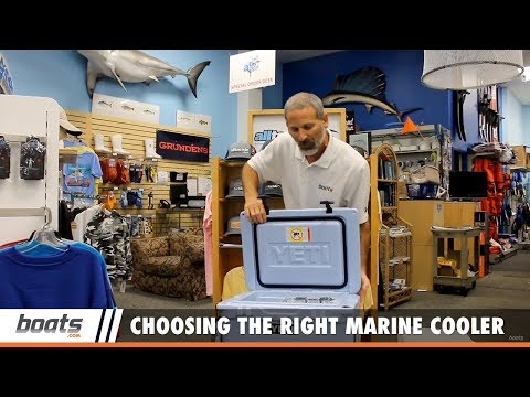 Boating Tips: Choosing the Right Marine Cooler