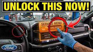 The Hidden Ford Service Menu That Unlocks Settings the Dealer Charges For