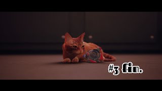 #3 (fin.)【猫ゲー】クリア耐久🐈!!【Stray】実況プレイ