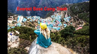 Everest Base camp trekking with gokiyo Ri lake.
