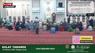 Download lagu 🔴[LIVE STREAMING]📍 SOLAT TARAWIH 📍 mp3