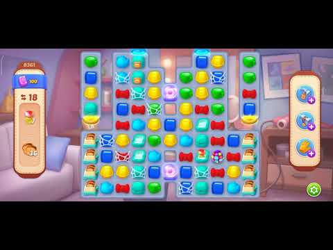 Homescapes level 8361 Normal level