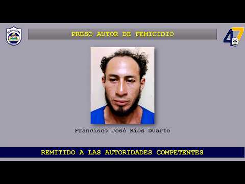 Policía esclarece femicidio ocurrido en el municipio de Telica León