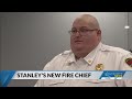 Stanley hires full-time fire chief, vows for better transparency