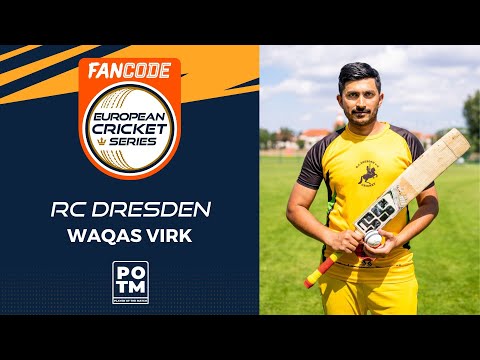 POTM: W.Virk - RCD vs ACB | Highlights | FanCode ECS Dresden, 2022 Day 2 | ECS22.464