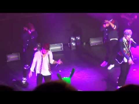 130507 Jonglo - Dougie/Never Give Up - B.A.P Live on Earth LA