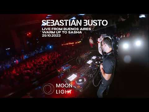 Sebastian Busto live @ Buenos Aires 29 10 2023 Warm up to Sasha