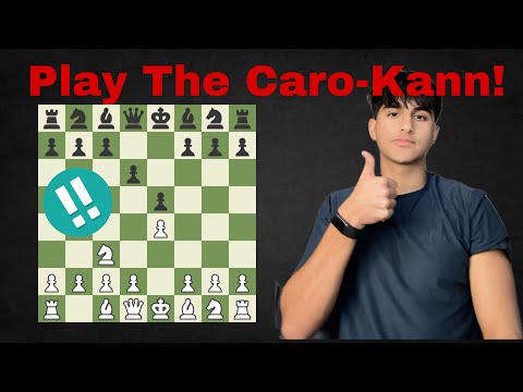 Dynamic Caro-Kann Game! Road to 2000 Elo Ep. 8