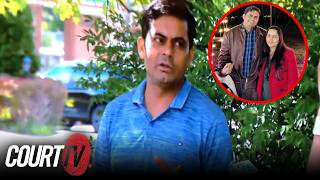 What Naresh Bhatt Told Reporters About His Missing Wife