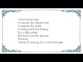 John Michael Montgomery - That's Not Her Picture Lyrics