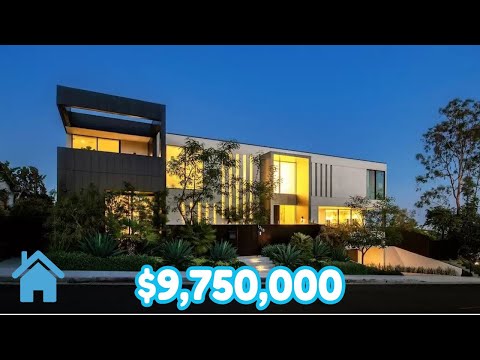 Inside a $9,750,000 Modern Home in Los Angeles