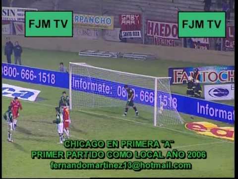 NUEVA CHICAGO 3 ARGENTINOS JRS 2 1T - DATE 11/08/2006