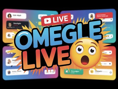 🔥 OMEGLE LIVE STREAM – Fun Chat with Strangers 😱😂 | Live Reactions & Entertainment!
