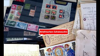 Briefmarken wertvoll? Schatzsuche in Dieters Briefmarken - Kiste Teil 2