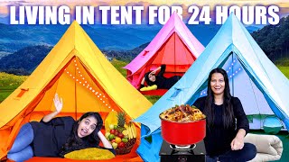 Download lagu LIVING IN 3 COLOUR TENT FOR 24 HOURS CHALLENGE 🤩 | PULLOTHI mp3 Download lagu LIVING IN 3 COLOUR TENT FOR 24 HOURS CHALLENGE 🤩 | PULLOTHI mp3