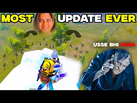 🥶WORST UPDATE IN PUBG\BGMI HISTORY ❗ | NEW UPDATE GAMEPLAY |