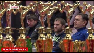 В Грозном прошло первенство республики по кикбоксингу в разделе К-1
