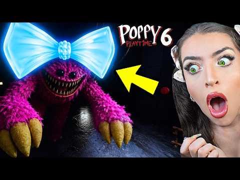 INVESTIGATING All Secret New Characters POPPY PLAYTME!? (Betsy Bites, Mr. Oaky, Lily's TRIPLET)