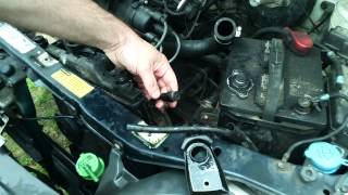 1995 Geo Metro radiator replacement