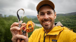 The New 2025 Petzl Connect Adjust Lanyard Review, inc how to set up an extended abseil / rappel.