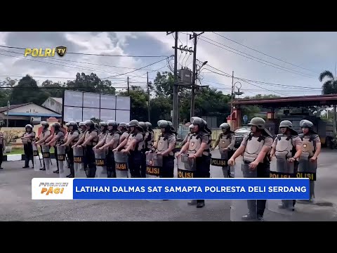 LATIHAN DALMAS SAT SAMAPTA POLRESTA DELI SERDANG