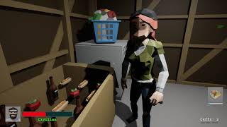 Accident on the Simple Rd Walkthrough - 2 и 3 за Мирного жителя