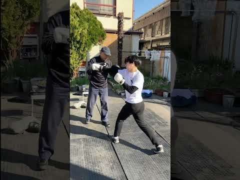 せんどー練習26日目のワンツーワンツー、ラスト