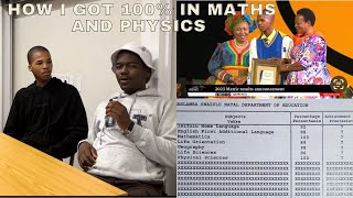 HOW I GOT 100% in Maths and Physics | 7 Distinctions