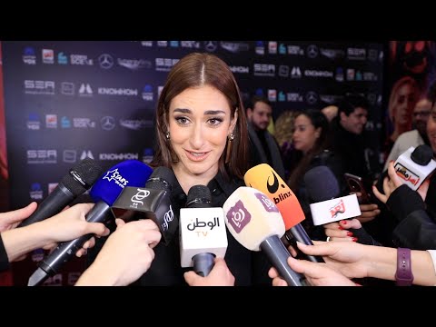 أمينة خليل عن كواليس فيلم شماريخ كنا خايفين من الفراخ ومش أول مرة أعمل أكشن