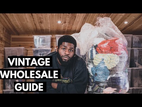 Vintage Wholesale Guide | How To Get A Better Haul and Bigger Profits!