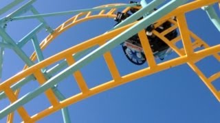 preview picture of video 'Undertow Spinning Wild Mouse Off-Ride Santa Cruz Beach Boardwalk Opening Day'