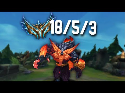 Warwick Top DOESN'T have a Weak Lategame