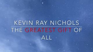 The Greatest Gift of All (official lyric video)