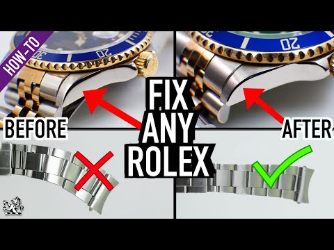 Restore & Service Any Over Polished Rolex Watch: My Submariner 16613 Before & After With Rolliworks