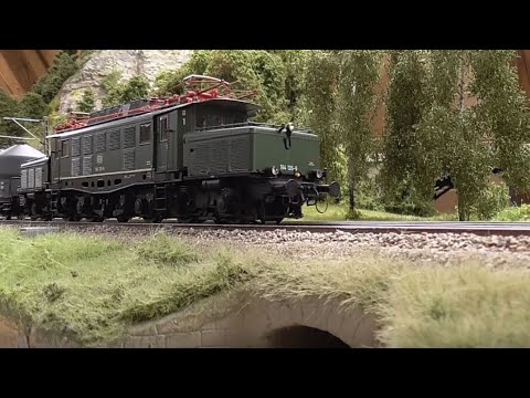 Auwiesen Betrieb - 194 126-9 und ...