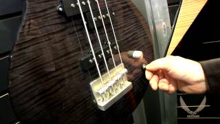 Video thumbnail for Dean Guitars 2014 N.A.M.M. Ashley Purdy Cadillac Bass by Dean Guitars
