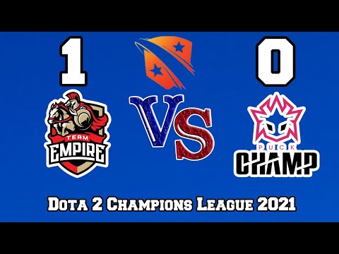 Empire vs PuckChamp #Dota2 #pro #gameplay #D2cl 2021