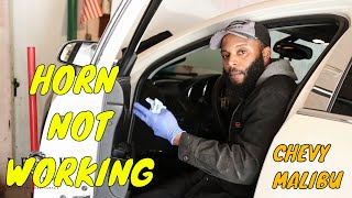 Horn Not Working | 2012 Chevy Malibu