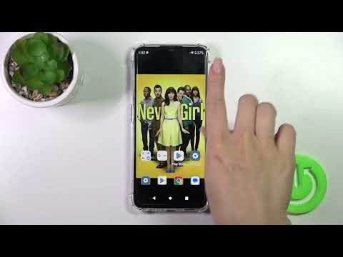 Check Phone Model on OUKITEL C33 - Open About Phone Settings