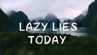 Capital Cities - Lazy Lies (Oficial) (Lyric Video)